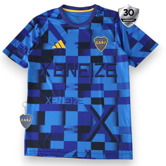 Boca Juniors Training II Jersey 2025/26