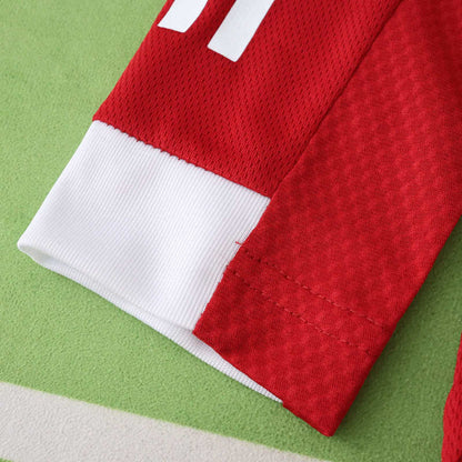 Liverpool Home Player Jersey 2025/26 - Long Sleeve