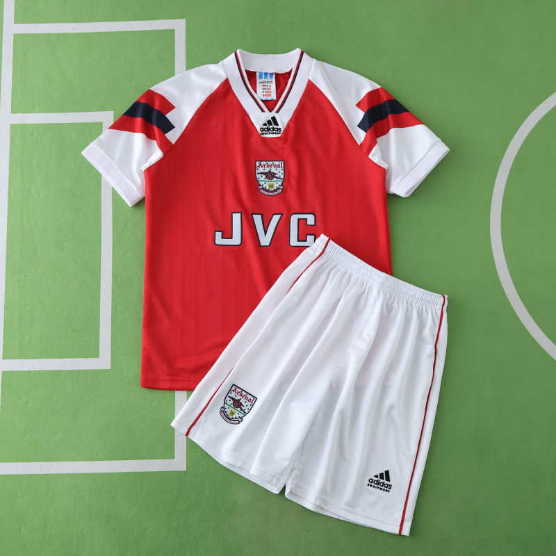 Kids Arsenal Home Kit 2025/26