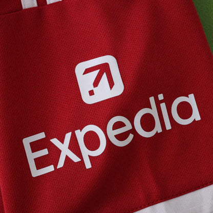 Liverpool Home Jersey 2025/26 - CHAMPIONS #20