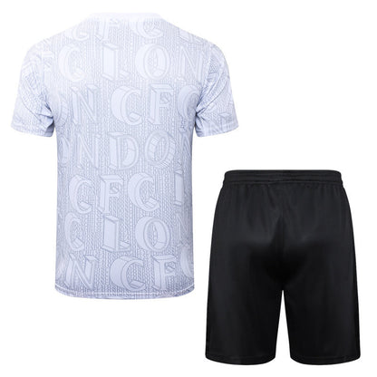 Chelsea Kit Pre Match Jersey + Shorts 25/26