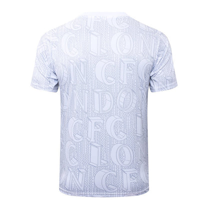 Chelsea Kit Pre Match Jersey + Shorts 25/26