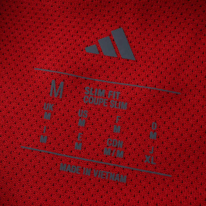 Manchester United Player Home Jersey 2025/26 - Long Sleeve