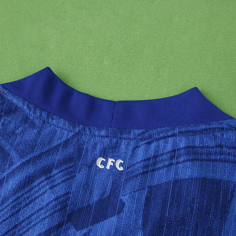 Chelsea Player Jersey Home 25/26 with World Champions 25 printing