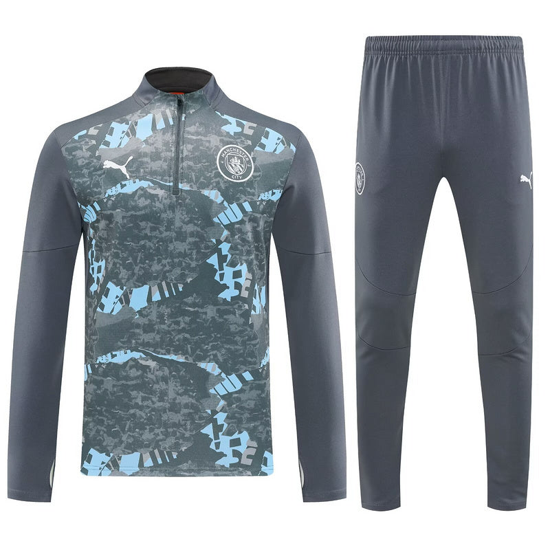 Manchester City 25/26 Half-Zip TrackSuit II