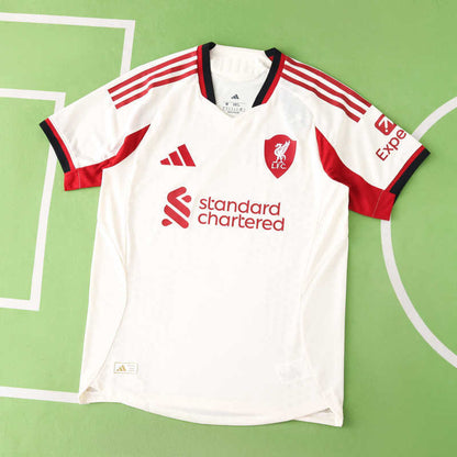 Liverpool Player Jersey Away 2025/26