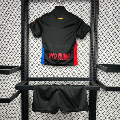 Kids Barcelona Away Kit 2024/2025