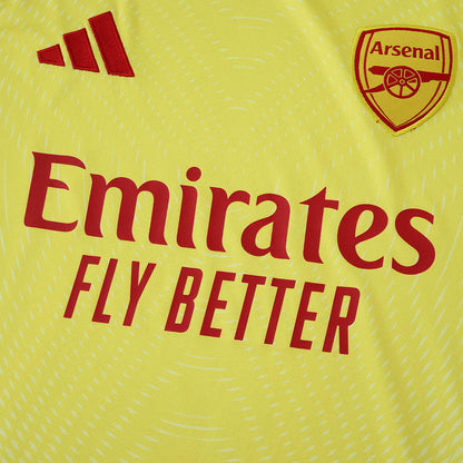 Arsenal Goalkeeper Jersey 2025/26