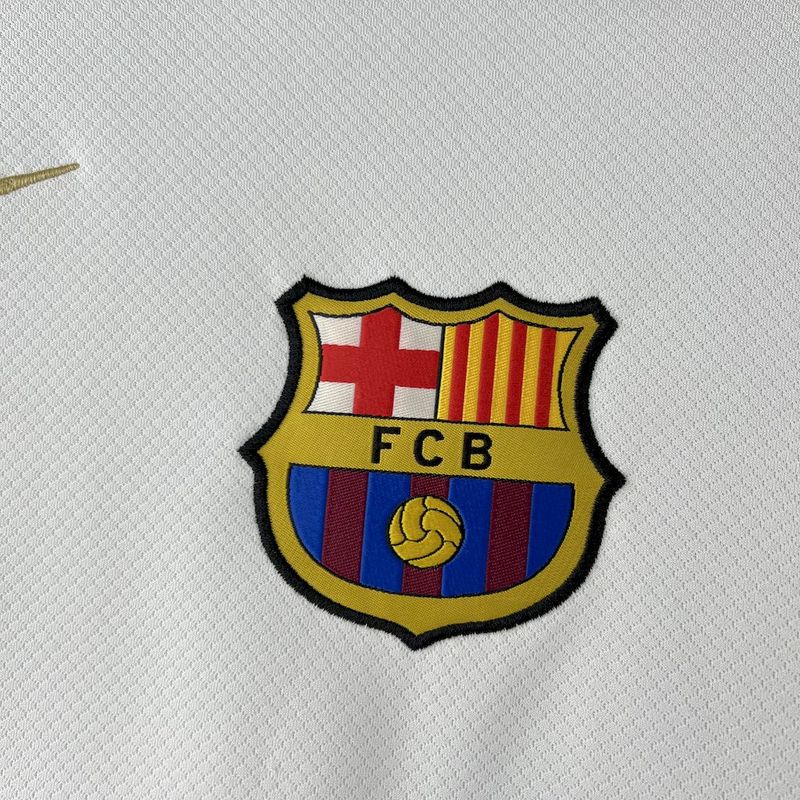 Barcelona 25/26 Jersey Special Edition White