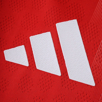 Bayern Munich Player Jersey Home 2025/26 - Long Sleeve