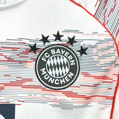 Kids Bayern Munich Jersey Away 2025/26