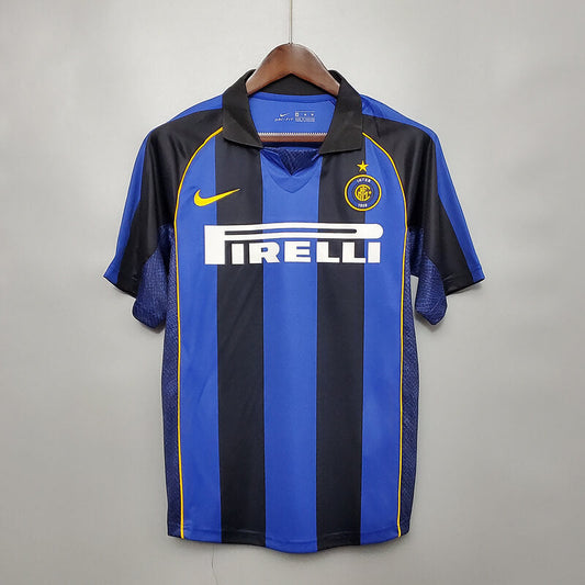Inter de Milão home 01/02 Retro