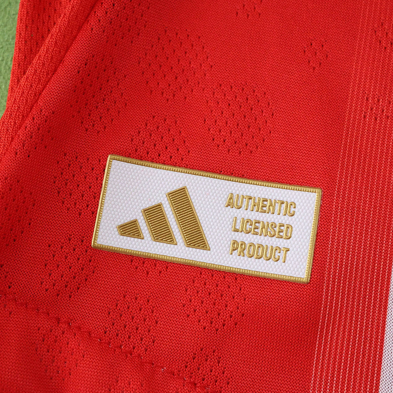 Bayern Munich Player Jersey Home 2025/26 - Long Sleeve