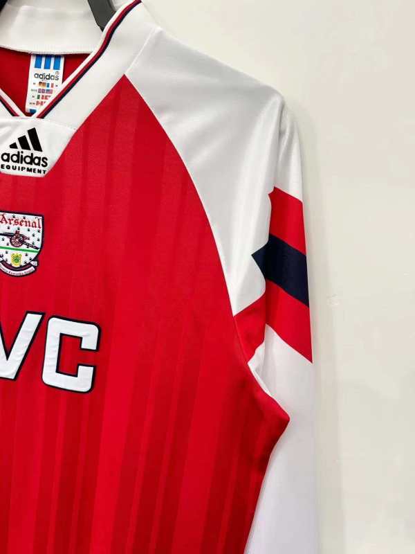 Arsenal Home Jersey 2025/26 Long Sleeve