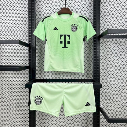 Kids Bayern Munich Jersey Goalkeeper 2025/26