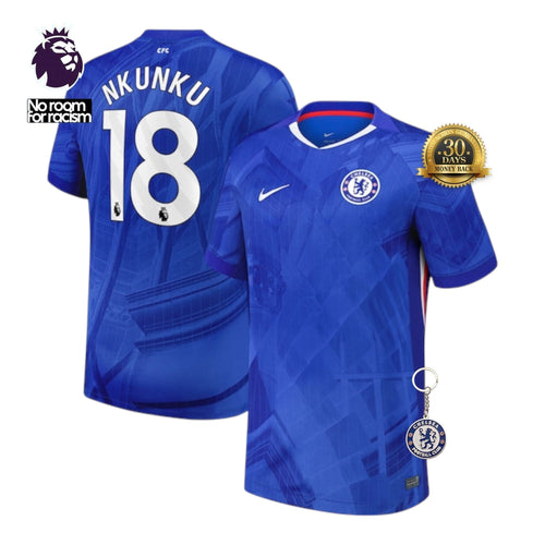 Chelsea Home Jersey 2025/2026 - NKUKU #18