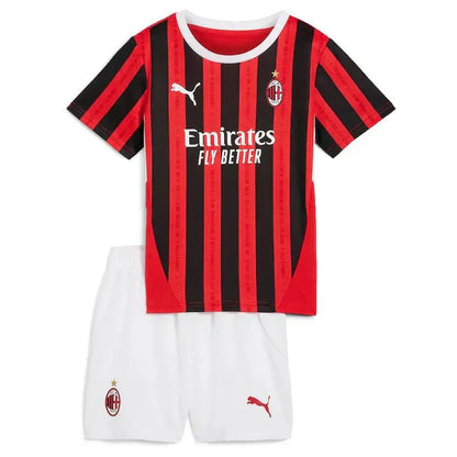 Conjunto Infantil AC Milan Home 24/25