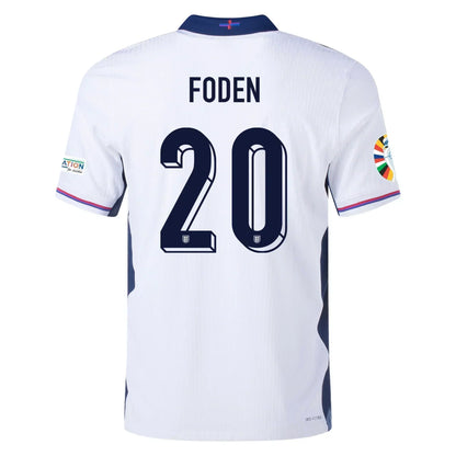 FODEN #20 England Home Jersey 2024/2025