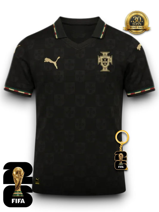 Portugal 25/26 Special Edition Eusébio Jersey Men - World Cup 2026
