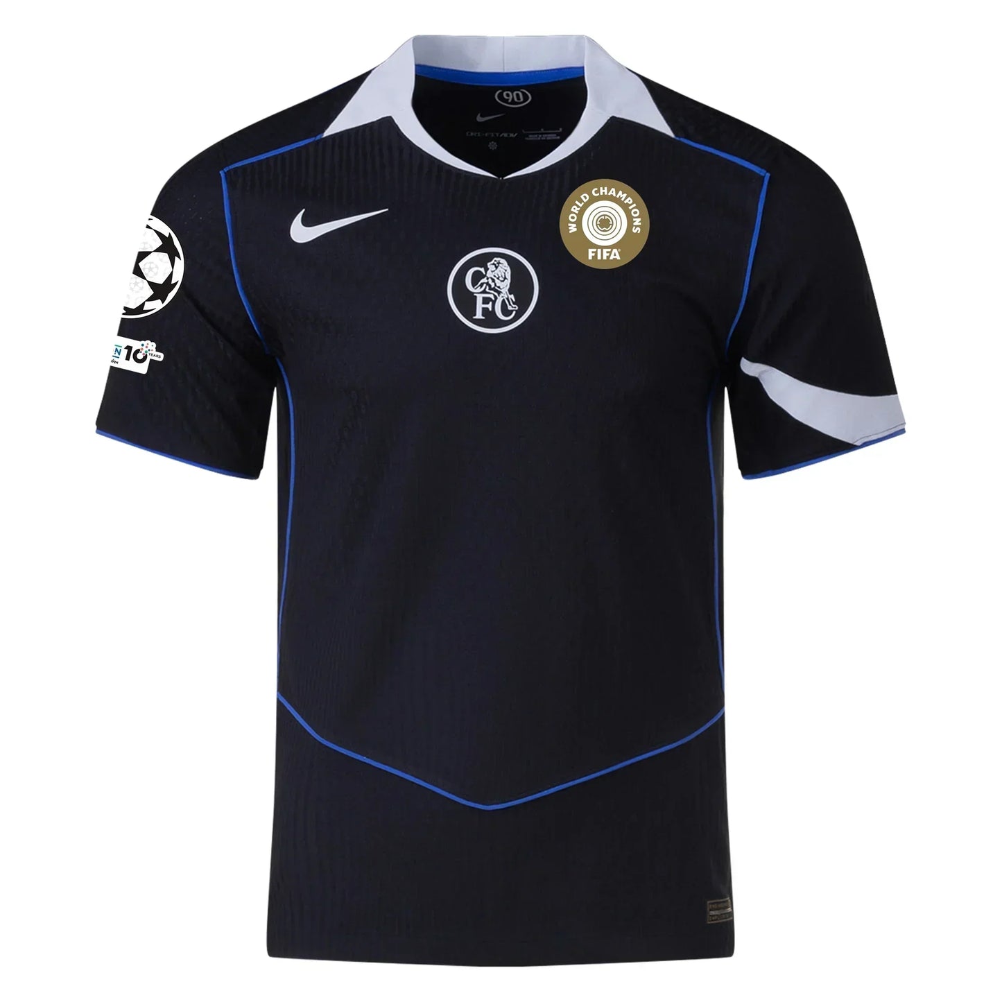 Chelsea Authentic / Player -  Nike  Third Jersey 25/26 Patch Champions League - [Slim Fit]