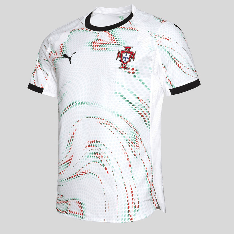 Camisola Portugal Alternativa Authentic 2025/26 PUMA - LANÇAMENTO! 🇵🇹