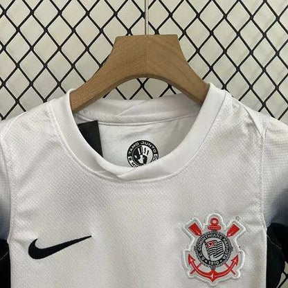 Conjunto Infantil Corinthians Home  24/25
