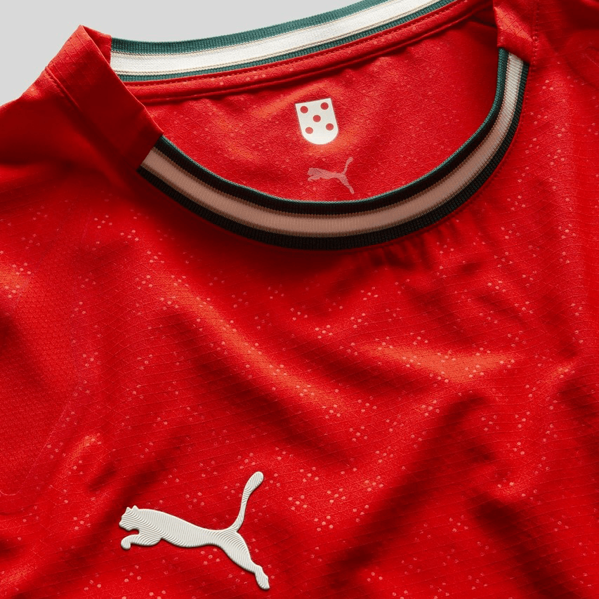 Camisola Portugal Principal Authentic 2025/26 PUMA - LANÇAMENTO! 🇵🇹