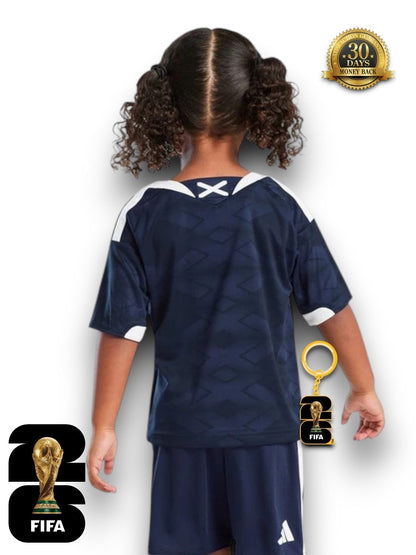 Kit Kids Scotland World Cup 2026 Jersey
