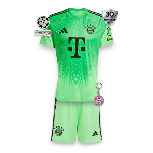 Kids Bayern Munich Jersey Goalkeeper 2025/26