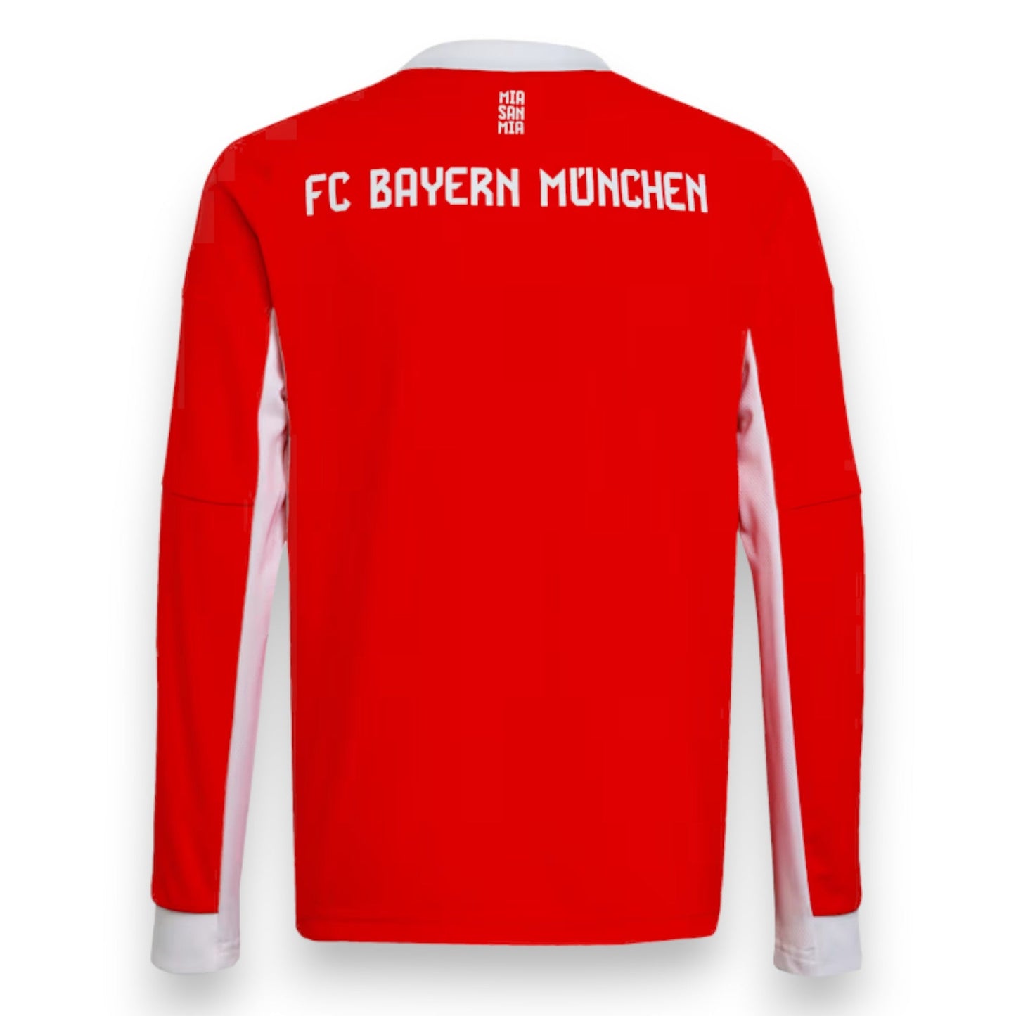 Bayern Munich Home Jersey 2025/26 - Long Sleeve