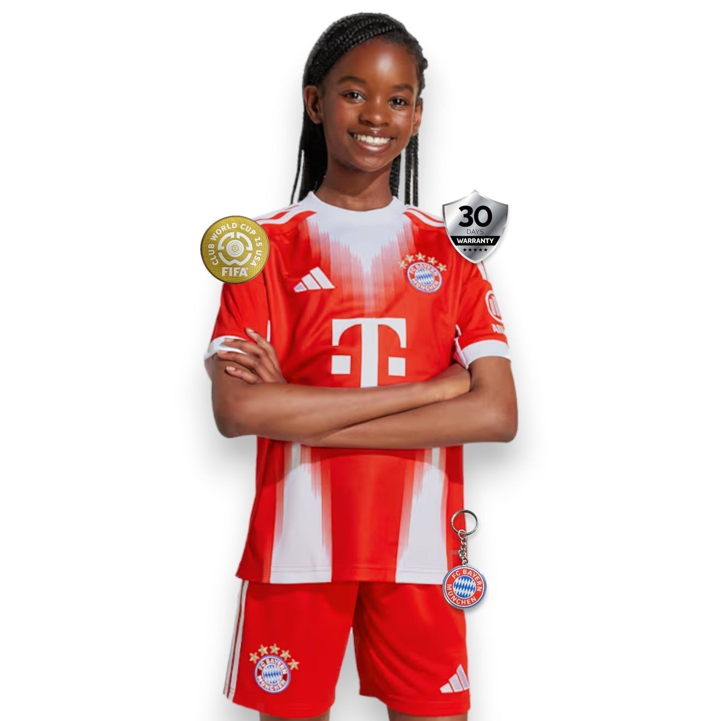 Kids Bayern Munich Jersey Home 2025/26