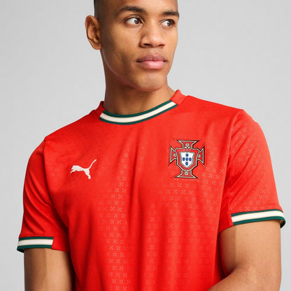 Camisola Portugal Principal 2025/26 PUMA - LANÇAMENTO! 🔥🇵🇹