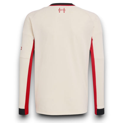 Liverpool Away Player Jersey 2025/26 - Long Sleeve