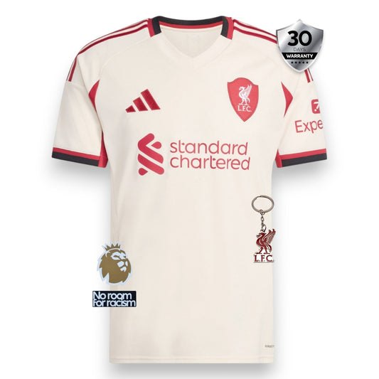 Liverpool Away Jersey 2025/26