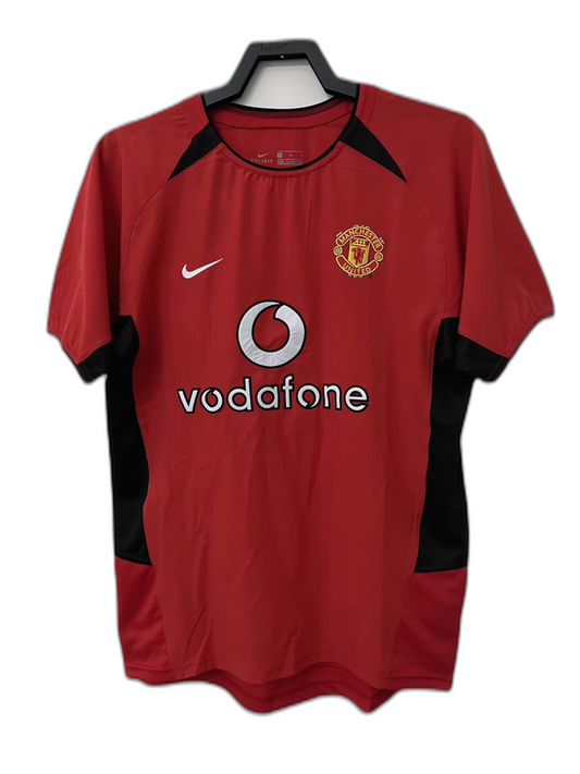 Manchester United 02/04 I Home Jersey - Retro Version