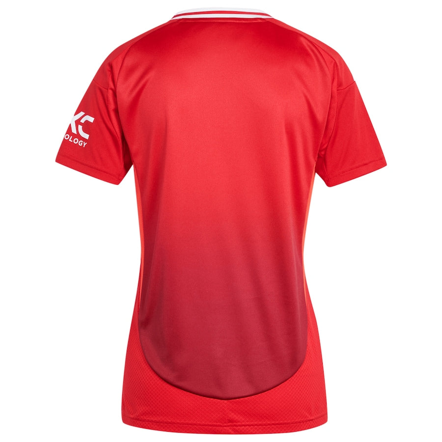 Manchester United Home Jersey 2024/2025 - Women