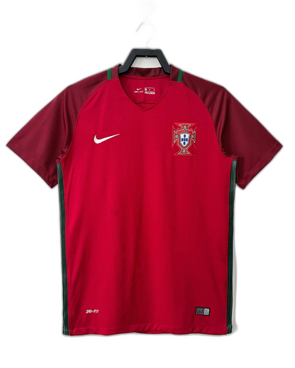 Camisa Portugal 2016 I Home - Versão Retro